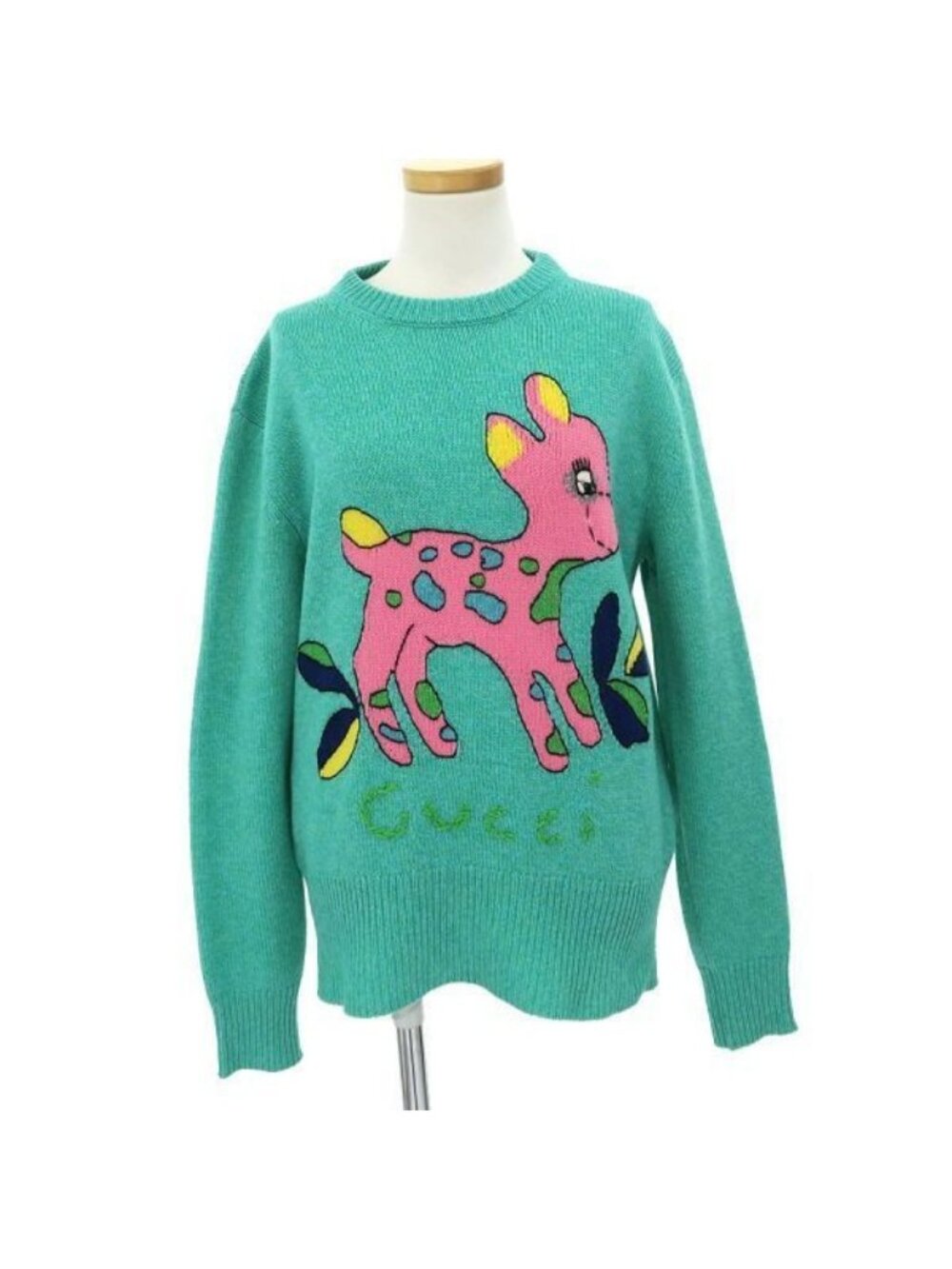 Gucci Knit Top Sweater